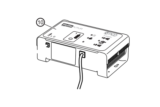 10 - Batterieladegerät E 230 G 48/15 B50-FP