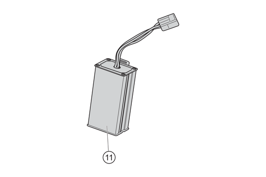 11 - 12V Wandler  alle Modelle außer NOVUM S5000