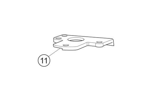 11 - Abdeckung Ladebuchse KGSt.-System  NOVI
