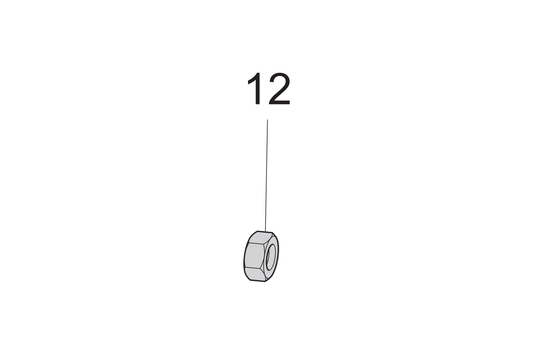 12 - Achsmutter hinten  selbstsichernd  M18 x 1 5  NOVI -> ersetzt 870-5202 u. 5203