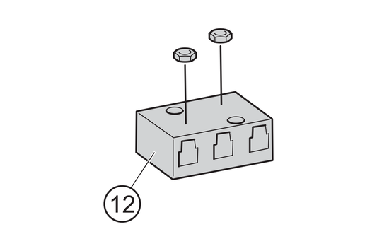 12 - Kabelbox  3 Adern  NOVA