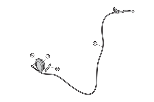 13 - Trommelbremsbeläge  NOVI