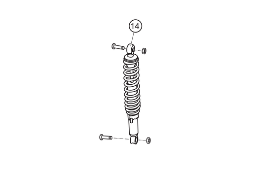 14 - Federbein hinten  NOVA