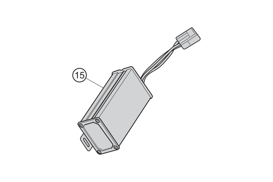 15 - 12V Wandler  alle Modelle außer NOVUM S5000