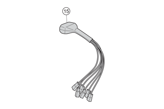 15 - Adapterkabel für Controller LB2016  NOVI  NOVA