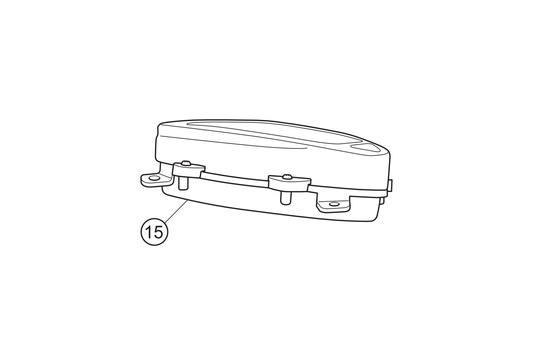 15 - LED-Tacho  NOVA
