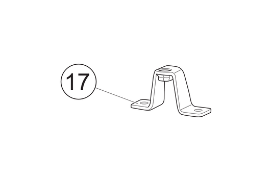 17 - Halter Gepäckträger  NOVA
