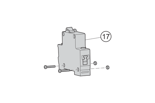 17 - Hauptsicherung C60  NOVI 30Ah  NOVUM 40Ah  NOVAX 40Ah