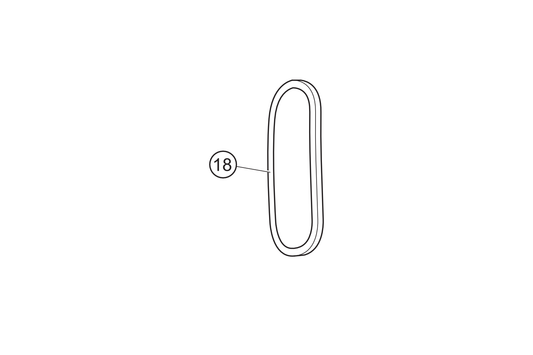 18 - Chromblende Blinker vorn rechts  NOVA