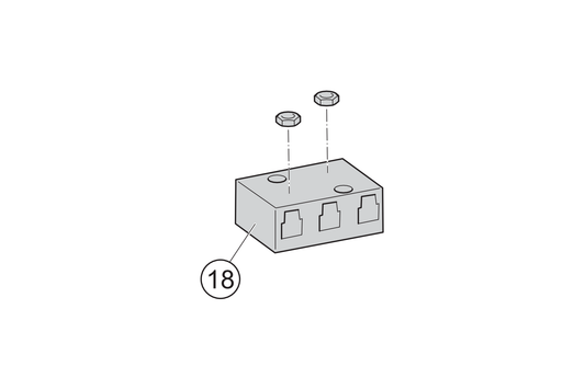 18 - Kabelbox 3 Adern