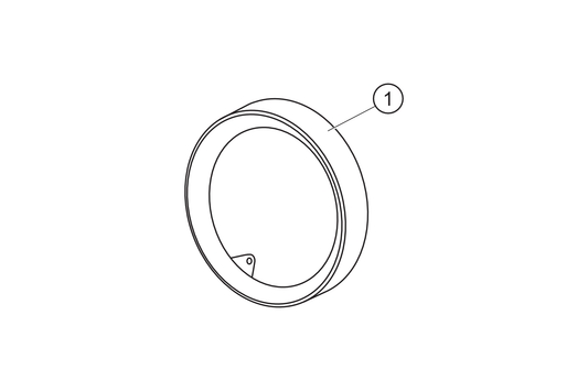 01 - Chromblende Scheinwerfer  NOVA