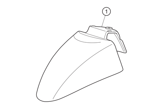 01 - Kotflügel vorn  silber  NOVI