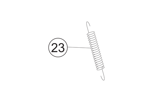 23 - Seitenständerfeder  NOVANTIC  NOVA