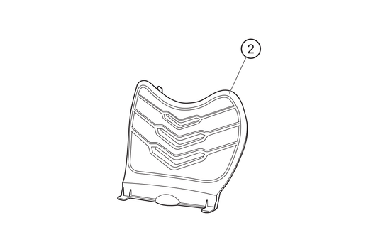 02 - Abdeckung Sitzbankunterverkleidung  mint  NOVA