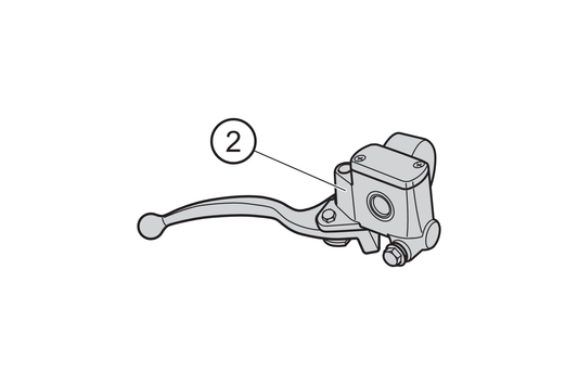 02 - Dichtung für Bremsschauglas  NOVA 3000