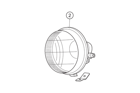 02 - LED Scheinwerfer NOVA