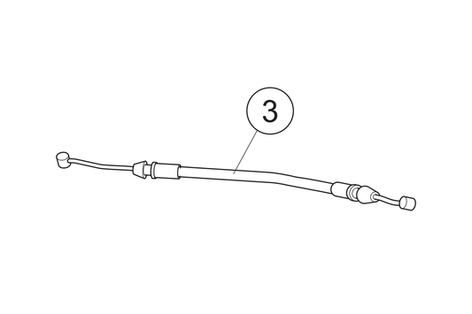 03 - Seilzug Sitzbank  L 223mm  NOVA