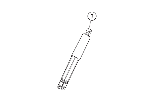 03 - Stoßdämpfer vorn  NOVA