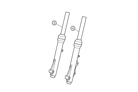 03 - Stoßdämpfer vorn rechts  NOVI