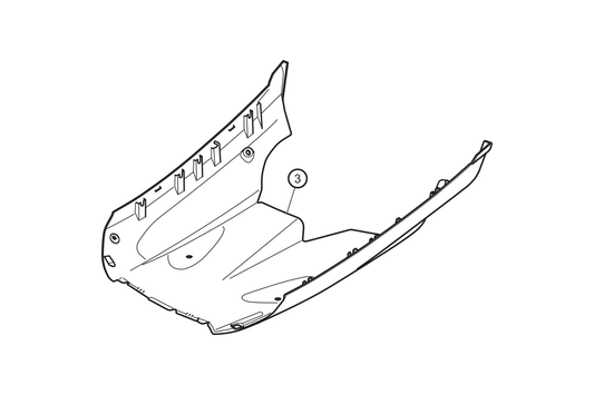 03 - Unterbodenverkleidung  NOVI