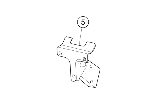 05 - Halter Frontverkleidung  NOVI