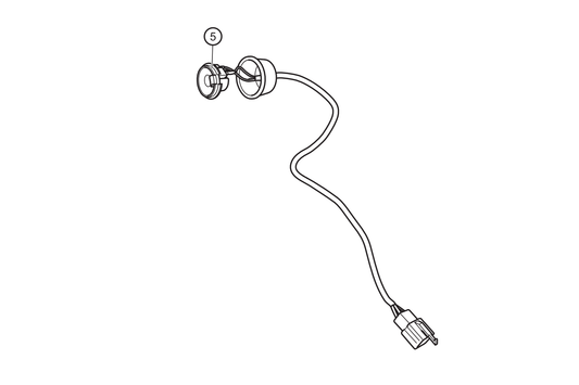 05 - Lampenkabel Hauptscheinwerfer  NOVA