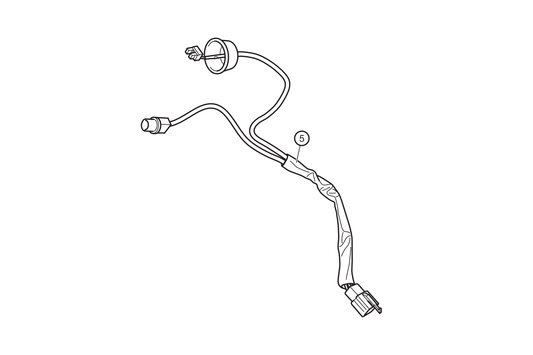 05 - Lampenkabel Hauptscheinwerfer  NOVI