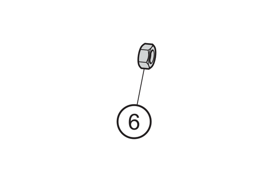 06 - Achsmutter hinten  selbstsichernd  M16 x 1 5  NOVANTIC  NOVA -> ersetzt 870-6122