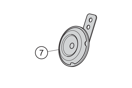 07 - Hupe  alle Modelle