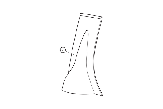 07 - Verkleidung Lenksäule  fehgrau  NOVA