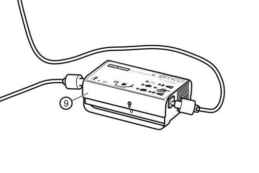 09 - Batterieladegerät E 230 G 48/8 B65-FP -> ersetzt 870-6321