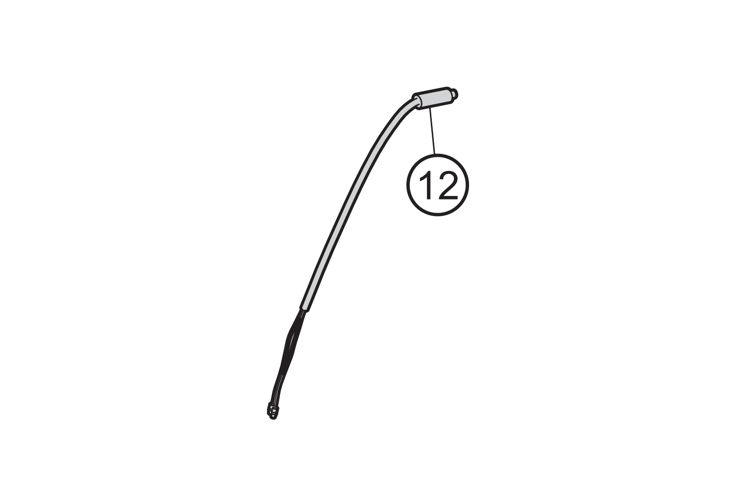 12 - Bremslichtschalter AM01