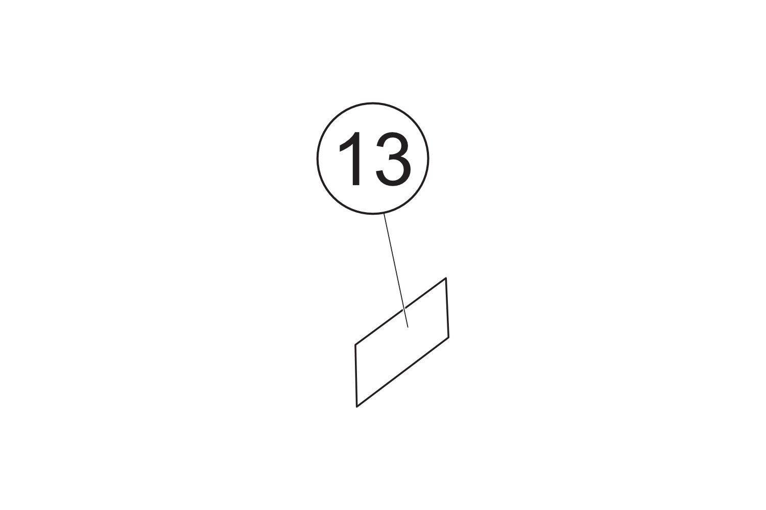 13 - Typenschild  alle Modelle