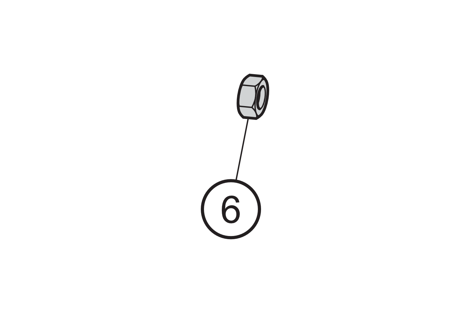 06 - Achsmutter hinten  selbstsichernd  M16 x 1 5  NOVANTIC  NOVA -> ersetzt 870-6122