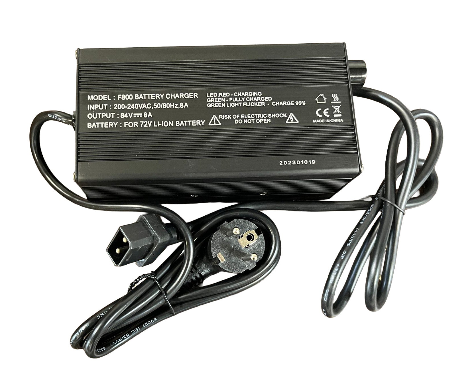 Ladegerät 80V/8A DREEMS Amalfi S