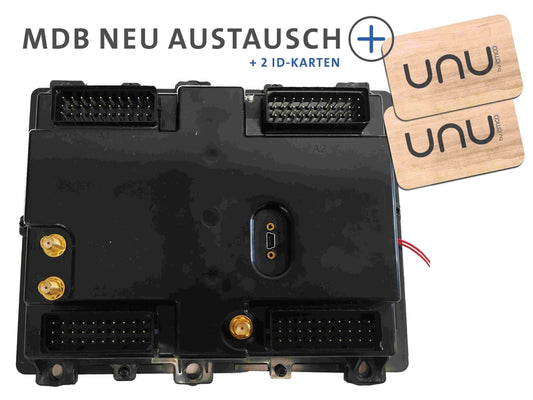 unu Pro MDB Neucodierung inkl. 2 Keycards